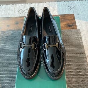 Paul Green Nandi LFR Patent Leather Lug Loafer, size 8 1/2 M. NIB.
